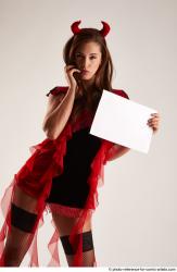 Little Caprice Devil Standing Pose